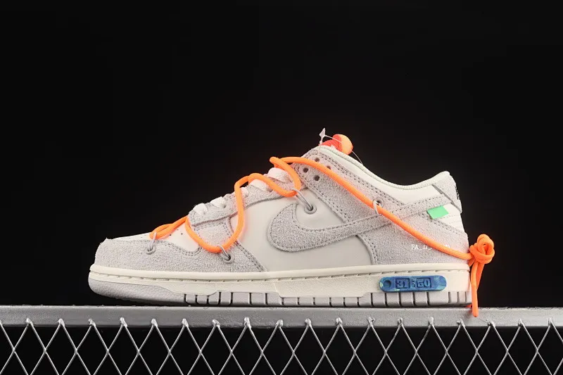 All Categories Nk SB Dunk Series Nk SB Dunk Low Low-top Sneakers Pure Original Version OF x Nk Dunk Low OW Suede SB Smash Backboard Fashion Casual Sneakers DJ0950-116